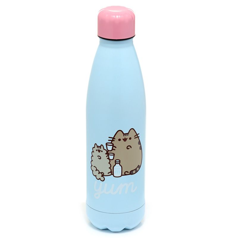 Pusheen Butelka metalowa 500 ml [BOT150]