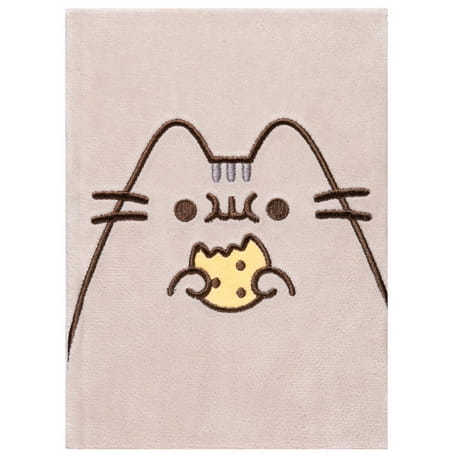 Pusheen Notes pluszowy A5 szary [Foodie] [CTPA5001]