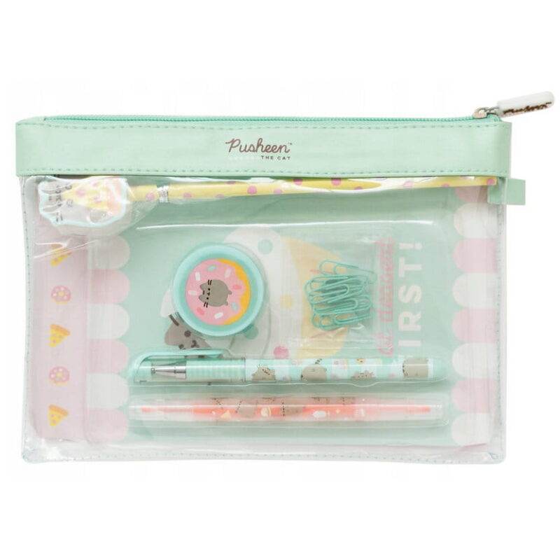 Pusheen Zestaw szkolny 7 części [SSGP001]
