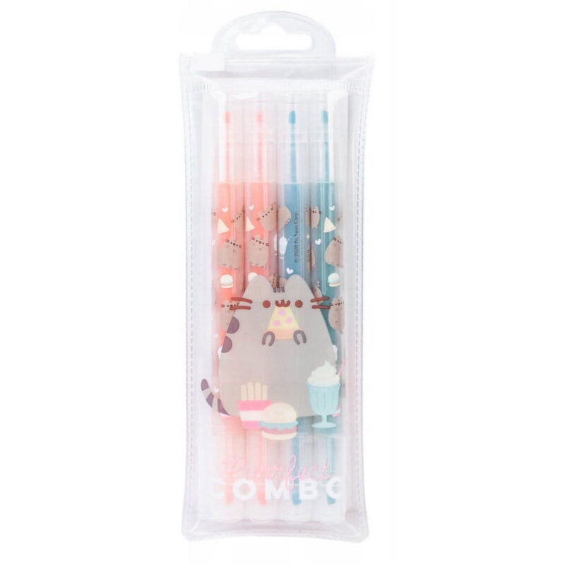 Pusheen Zakreślacze 4 sztuki [SSGE001]