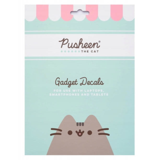 Pusheen Naklejki na tablet / laptop zestaw [Foodie] [GDGE010]