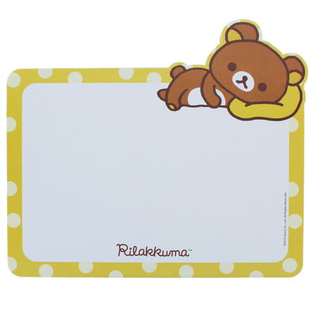 Rilakkuma Notes na biurko [RILA3850]