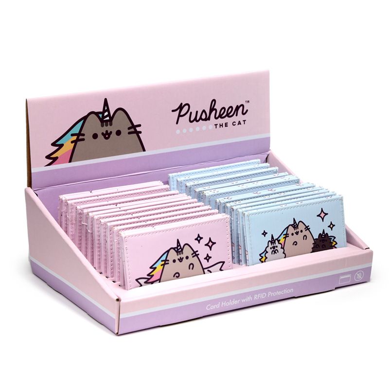 Pusheen Etui na karty płatnicze z RFID [CARD28]