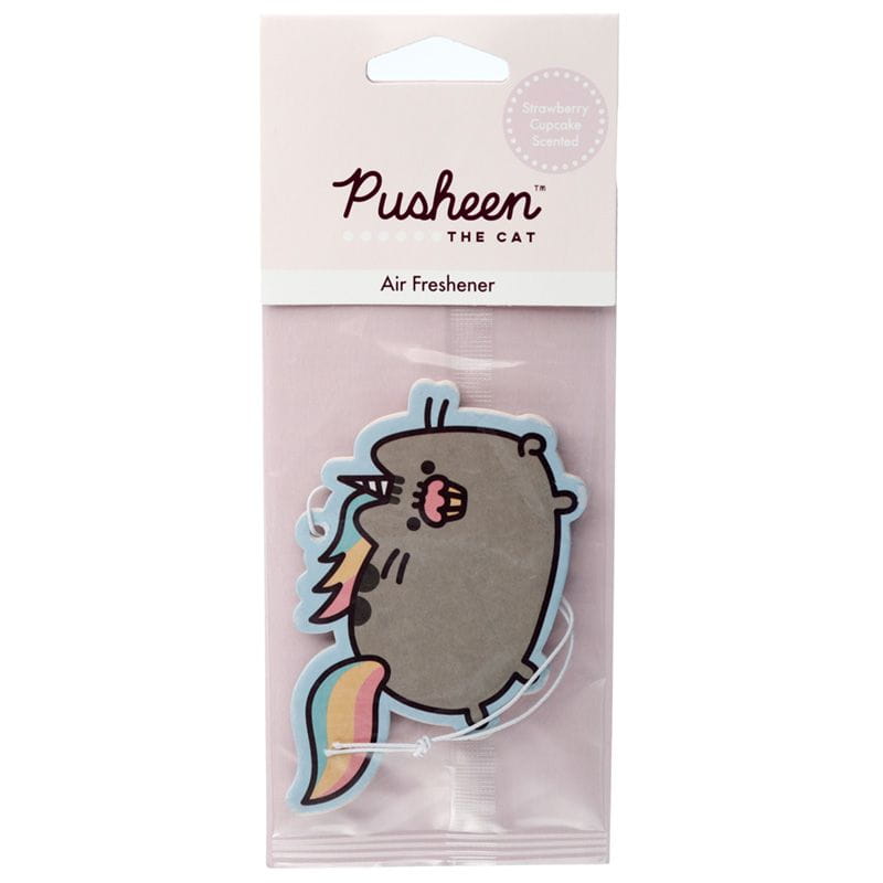 Pusheen Zawieszka zapachowa Babeczka truskawkowa [AIRF123]