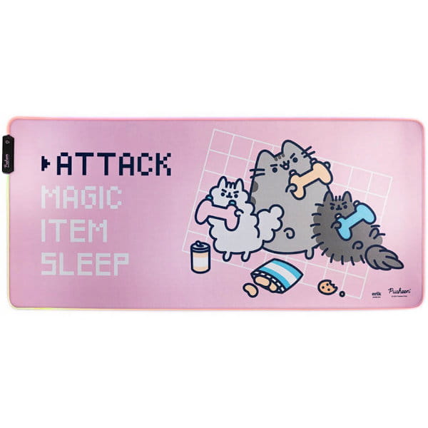 Pusheen Mata dla gracza z LED [MGGEL001]