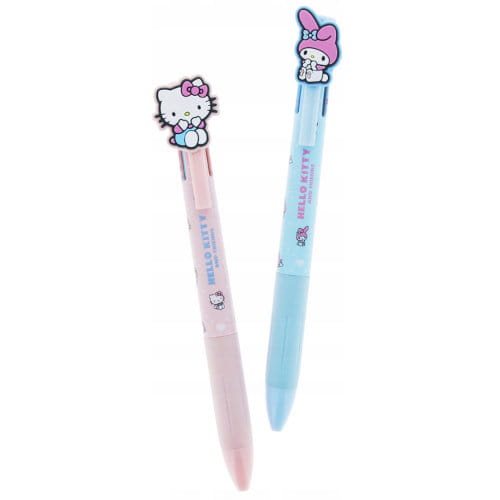 HK & Friends Zestaw 2 długopisów trójkolorowych [HKFR6023]