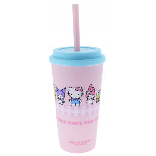 HK & Friends Kubek z rurką [HKFR6028]