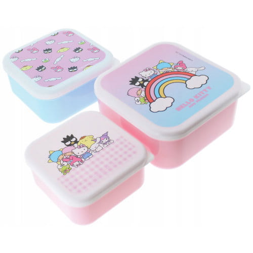 HK & Friends Pojemniki plastikowe 3 w 1 [HKFR6030]