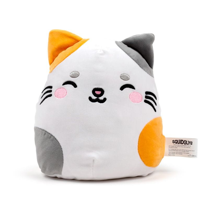 Maskotka gniotek Kotek Lola 30 cm [CUSH294]