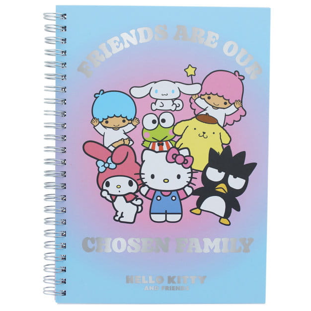 HK & Friends Notes A5 [HKFR6019]