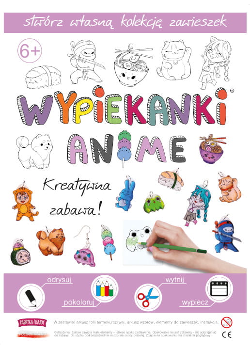 Wypiekanki anime