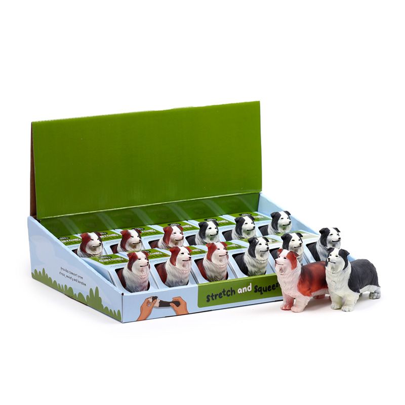 Gniotek Piesek Collie [TY957]