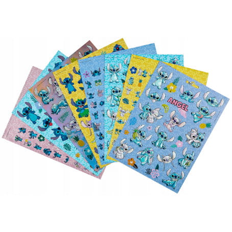 Stitch Zestaw naklejek [STLI0064]