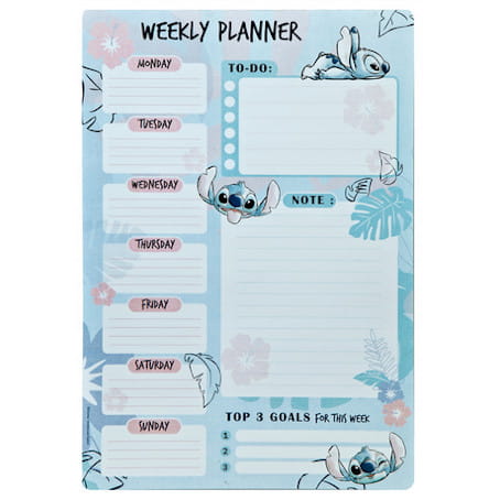 Stitch Planner tygodniowy [STLI0793]
