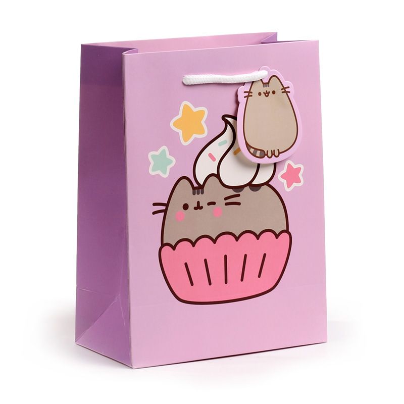 Pusheen Torba prezentowa cupcake mała [GBAG116B]