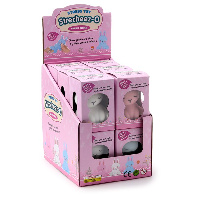 Gniotek rozciągliwy Króliczek [TY913]