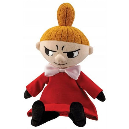 Muminki Mała Mi maskotka siedząca 30 cm  [61584]