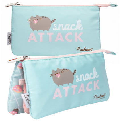 Pusheen Piórnik trzykomorowy [Foodie] [MARE0077]