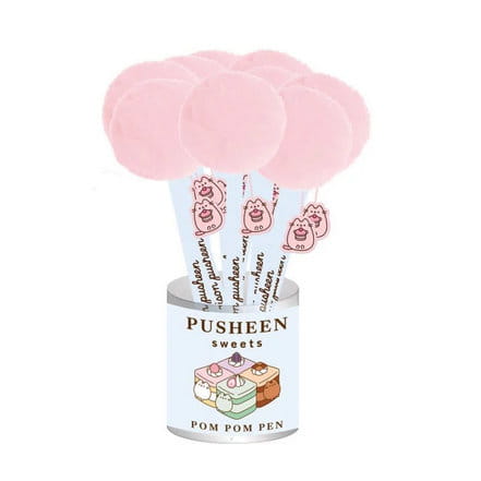 Pusheen Długopis z pomponem [Sweets] [PUSW6356]