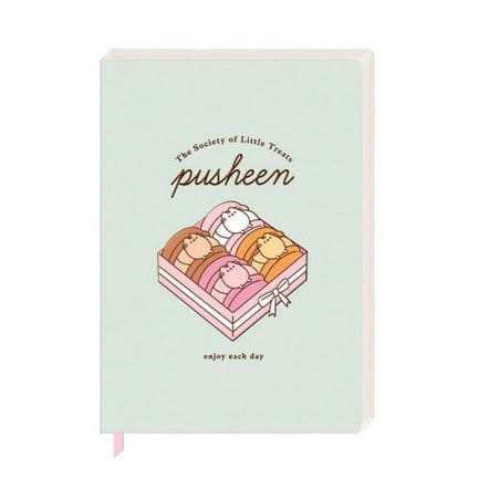Pusheen Notes A5 Lux [Sweets] [PUSW6354]