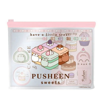 Pusheen Zestaw szkolny 7 części [Sweets] [PUSW6359]