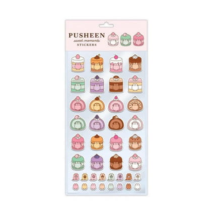 Pusheen Naklejki na blistrze [Sweets] [PUSW6360]