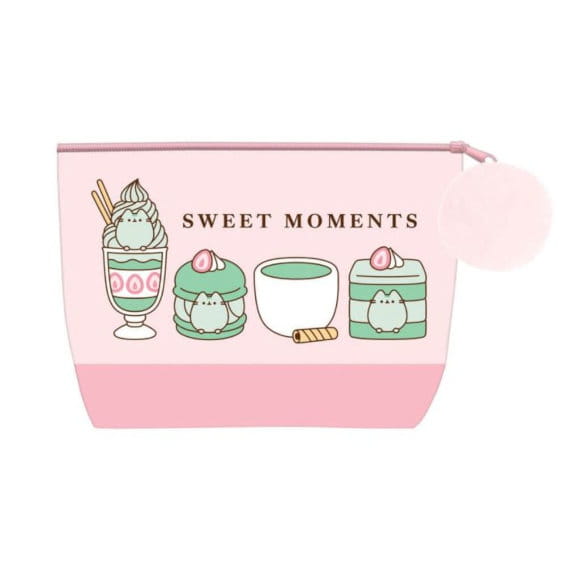 Pusheen Piórnik z pomponem [Sweets]  [PUSW6362]