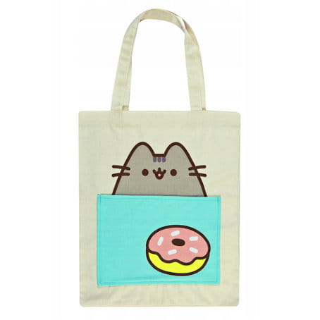 Pusheen Torba materiałowa z kieszonką [PUSE7880]
