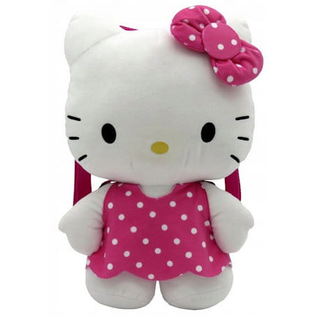 HK & Friends Przytulanka / Plecak pluszowy 33 cm [MC37104HK]