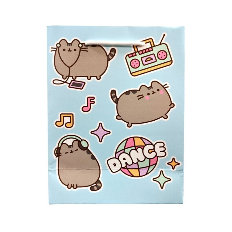 Pusheen Torba prezentowa dance M [GBAG120B]