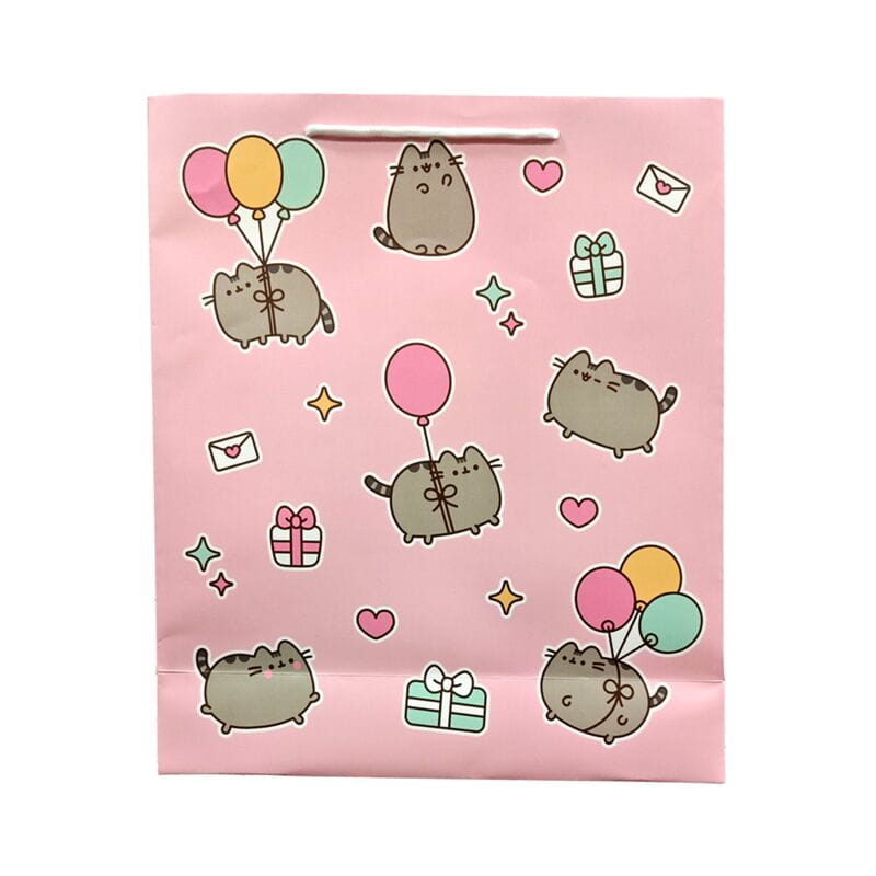 Pusheen Torba prezentowa balony XL [GBAG120X]