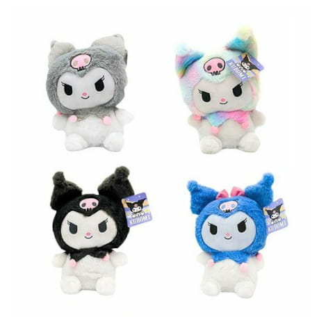 HK & Friends Kuromi Maskotka 23 cm MIX [3277D]