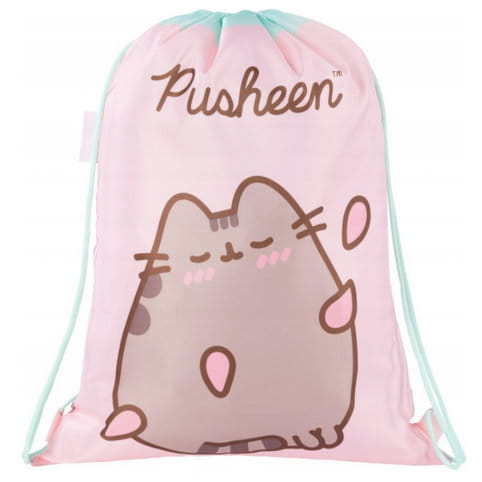 Pusheen Worek na buty Pink [679469]