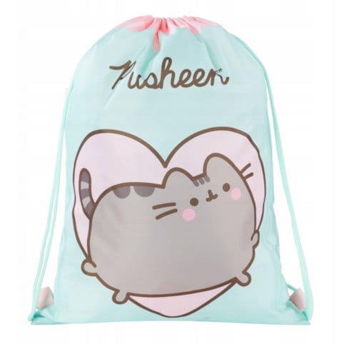Pusheen Worek na buty Mint [679476]