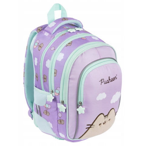 Pusheen Plecak szkolny Violet [682681]