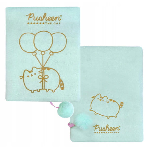 Pusheen Notes pluszowy Mint [658013]