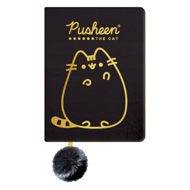 Pusheen Notes pluszowy Black [663277]