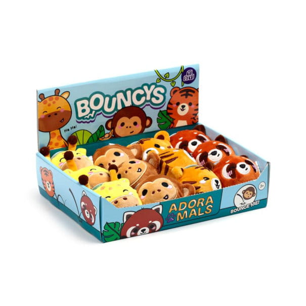 Pluszowa piłeczka zwierzęta safari [TY972]