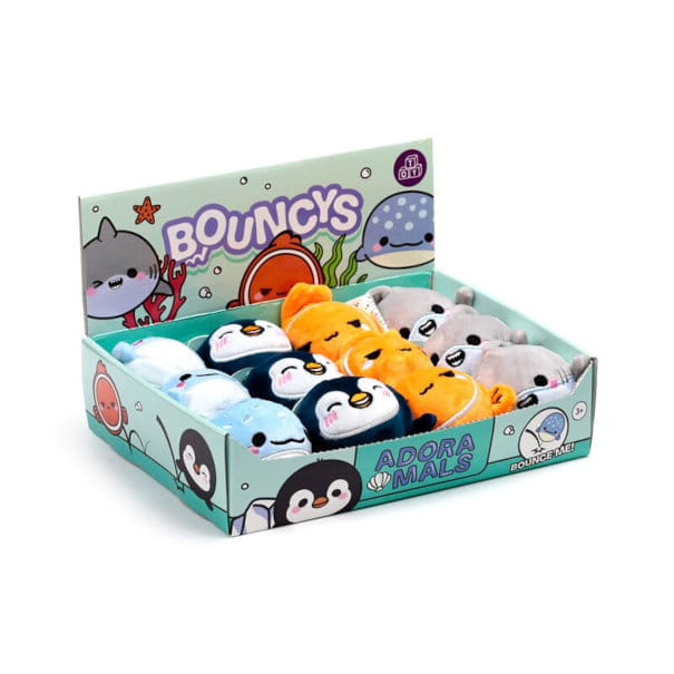 Pluszowa piłeczka zwierzęta morskie [TY971]