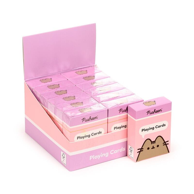 Pusheen Karty do gry - talia [PCARD17]