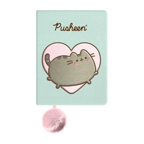 Pusheen Notes pluszowy A5 [Pistacja] [679643]