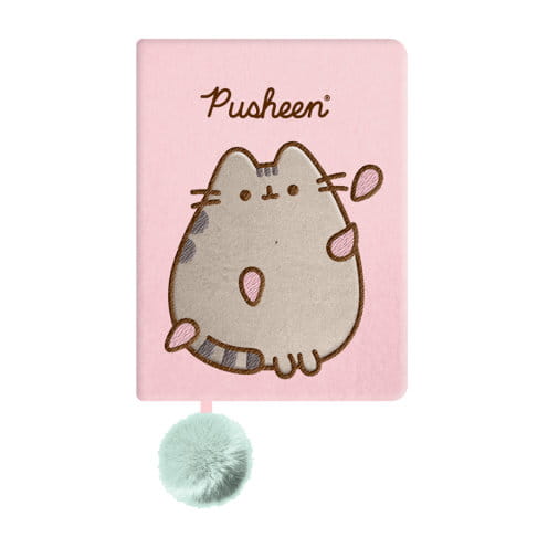 Pusheen Notes pluszowy A5 [Rose] [692123]