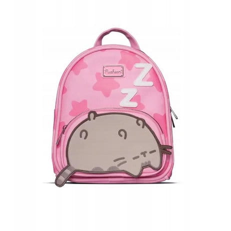 Pusheen Plecak skórzany MINI Pink [MP558634PSH]