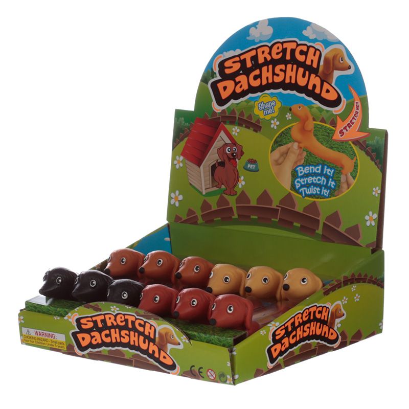 Gniotek rozciągliwy Jamnik [TY734]