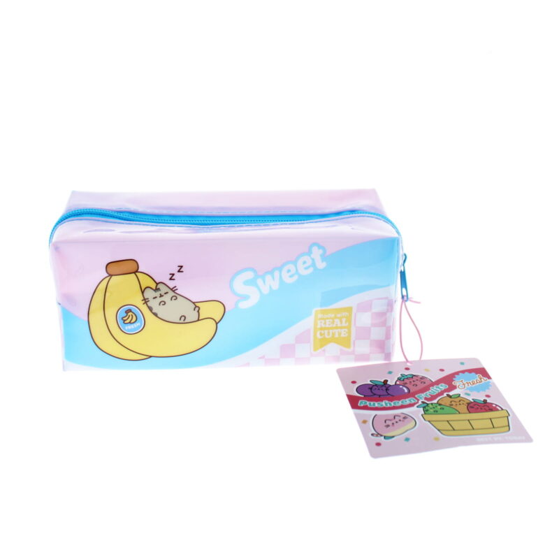 Pusheen Piórnik przezroczysty [Fruits] [PURF6010]