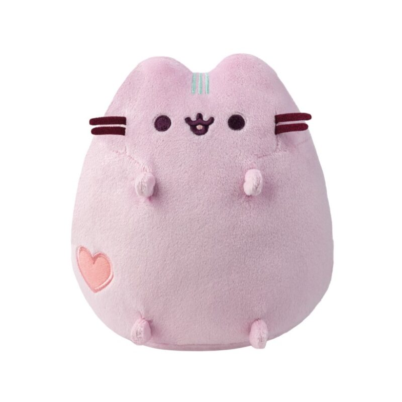 Pusheen Classic Supersoft pionowy fioletowy 19 cm [61559]
