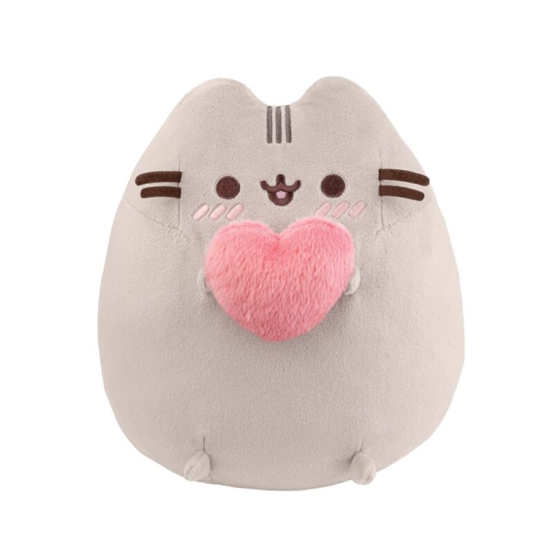Pusheen z sercem 24 cm [61572]