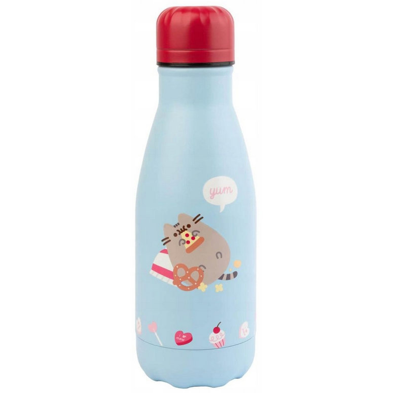 Pusheen Butelka metalowa 260 ml [BMHC024]