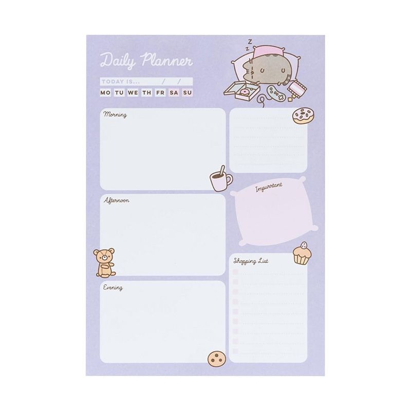 Pusheen Planner Dzienny [Violet] [BNE0029]