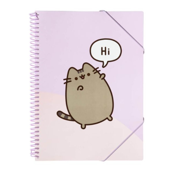 Pusheen Skoroszyt A4 [Lila] [CFA405]
